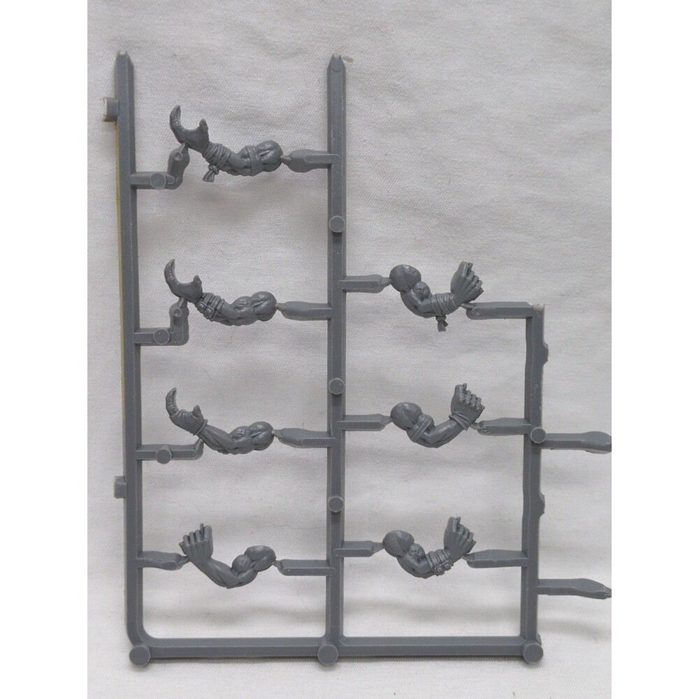 Warhammer 40K Ork Hands Sprue